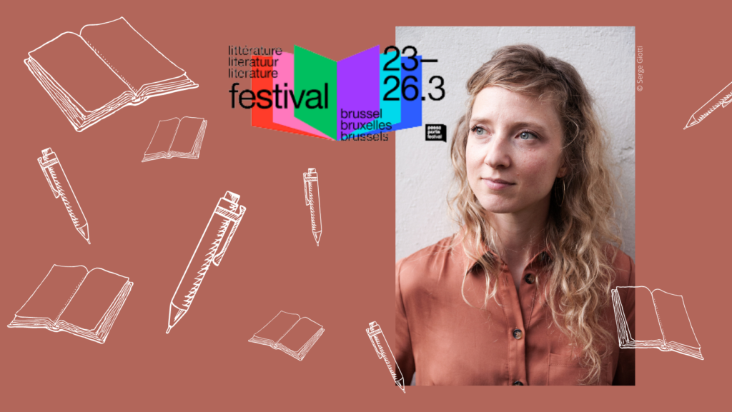 Lire la suite à propos de l’article Passa Porta Festival : entretien avec Ysaline Parisis