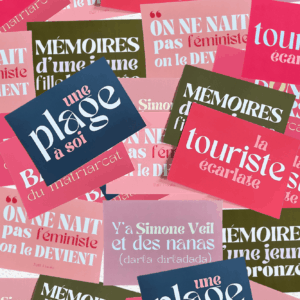 Cartes postales féministes