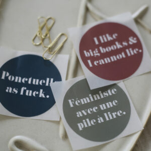 Les Stickers ponctuels