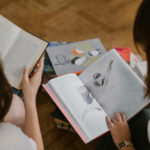 Entre les pages des Ponctuelles